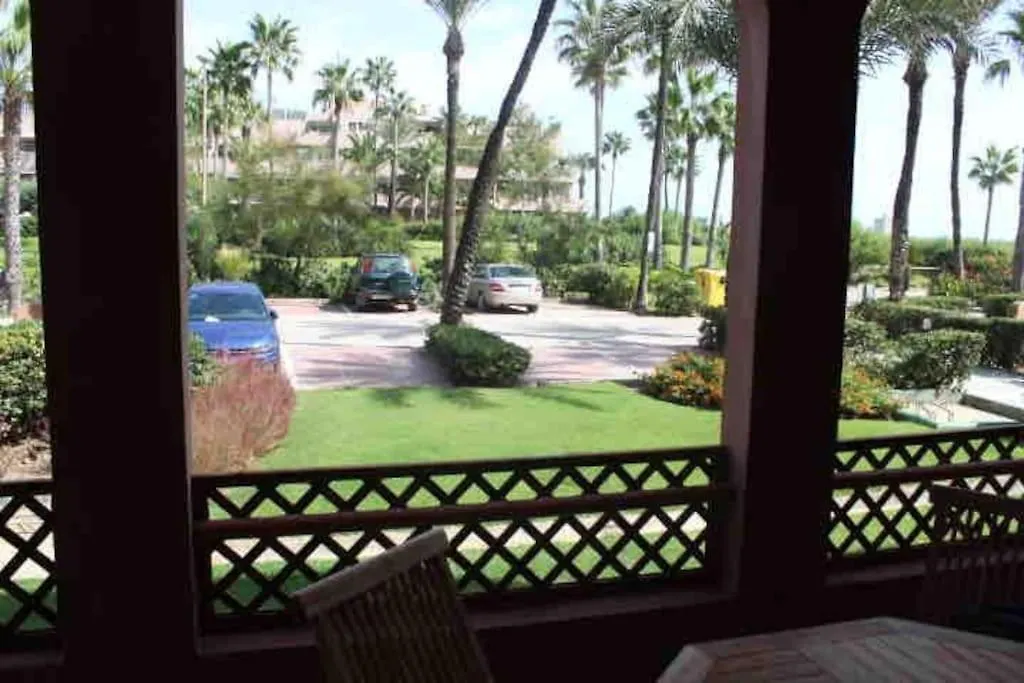 Sotogrande Paseo Del Mar - 10 Steps Away From The Beach San Roque